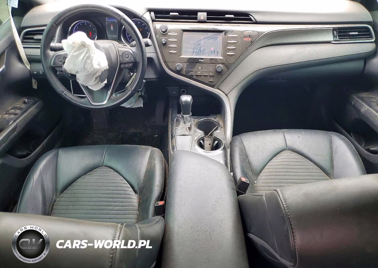 2020 Toyota Camry Se VIN:4T1G11AK9LU358126 - 8