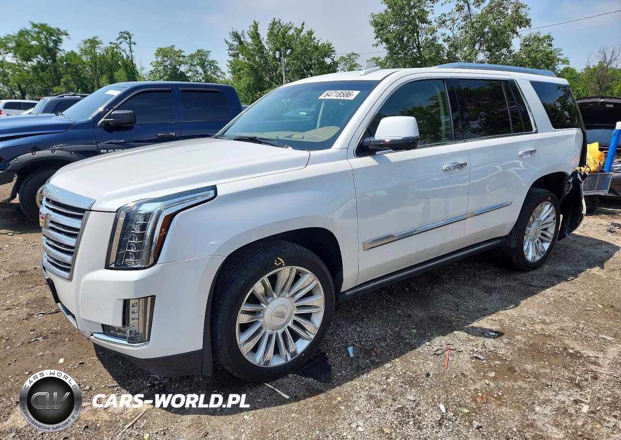 2016 Cadillac Escalade Platinum