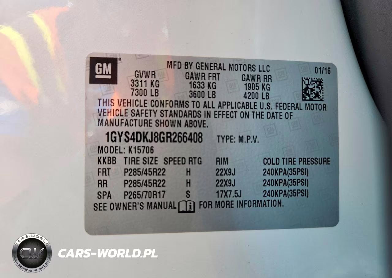 2016 Cadillac Escalade Platinum VIN:1GYS4DKJ8GR266408 - 13
