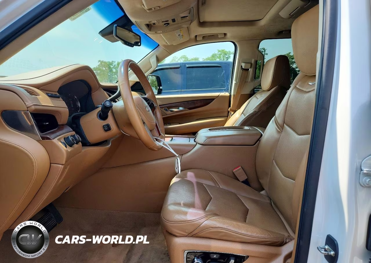 2016 Cadillac Escalade Platinum VIN:1GYS4DKJ8GR266408 - 7