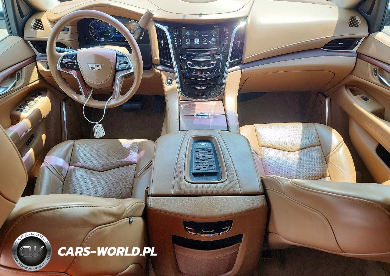 2016 Cadillac Escalade Platinum VIN:1GYS4DKJ8GR266408 - 8