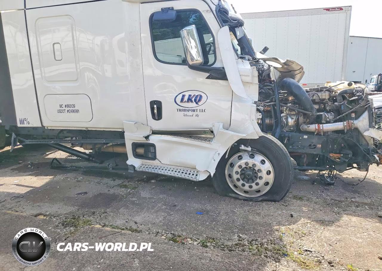 2025 Freightliner Cascadia 126 Semi Truck VIN:3AKJHHDR0SSVX7226 - 13