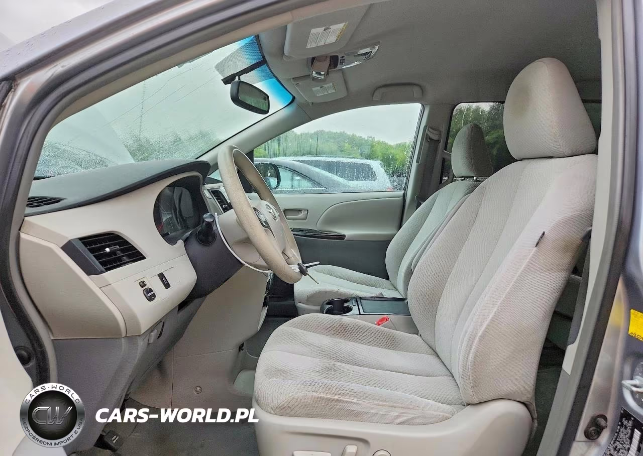 2011 Toyota Sienna Le VIN:5TDKK3DCXBS065057 - 7