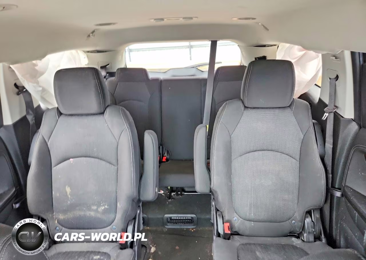 2017 Chevrolet Traverse Lt VIN:1GNKRGKD6HJ291964 - 10