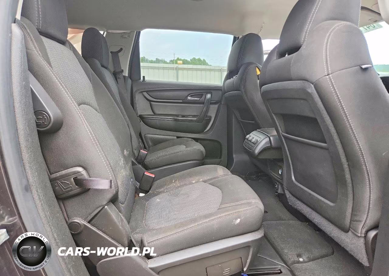 2017 Chevrolet Traverse Lt VIN:1GNKRGKD6HJ291964 - 11