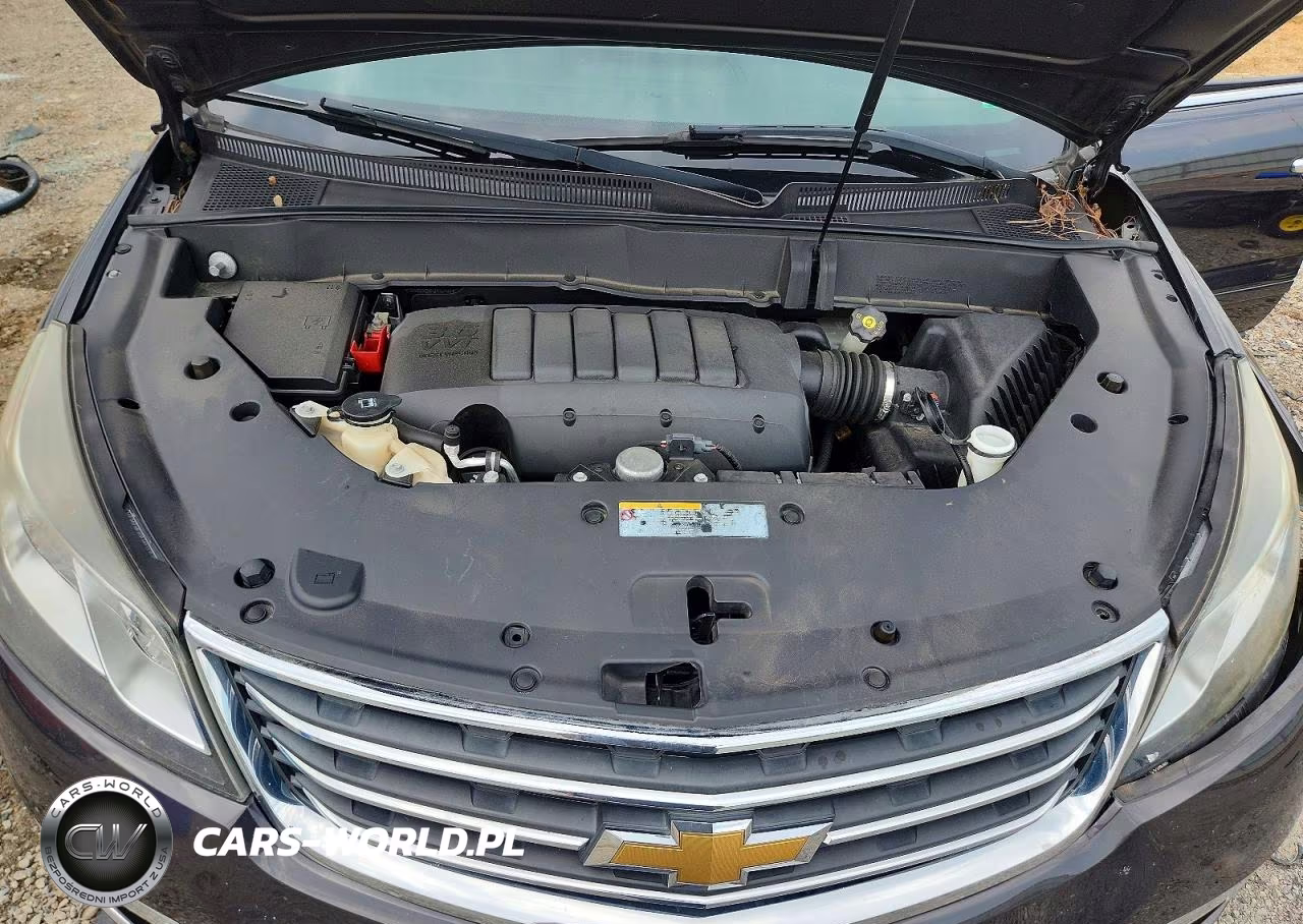 2017 Chevrolet Traverse Lt VIN:1GNKRGKD6HJ291964 - 12