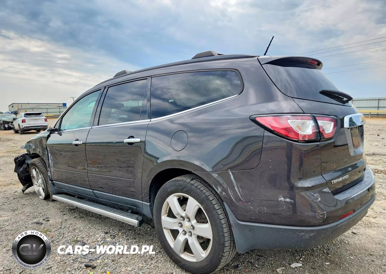 2017 Chevrolet Traverse Lt VIN:1GNKRGKD6HJ291964 - 2