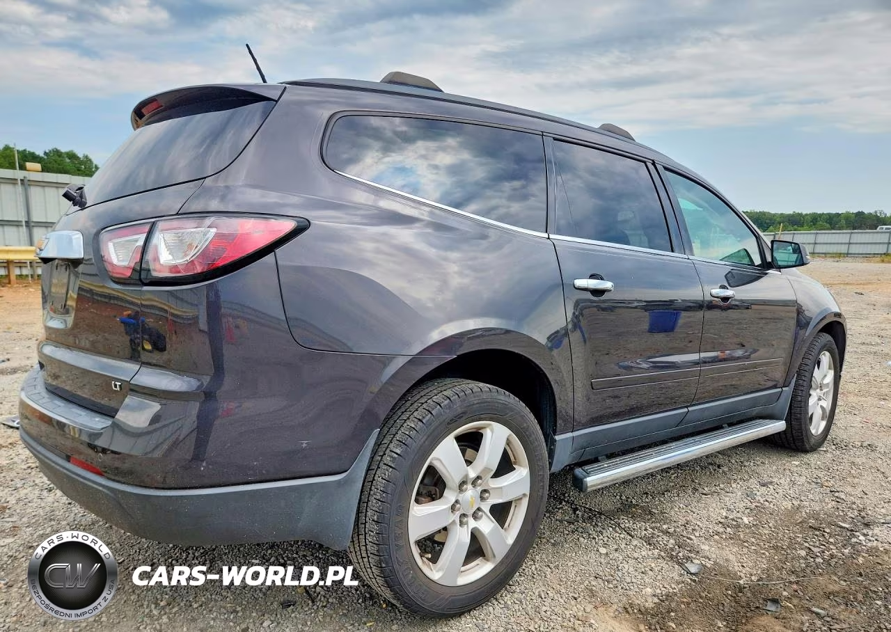 2017 Chevrolet Traverse Lt VIN:1GNKRGKD6HJ291964 - 3