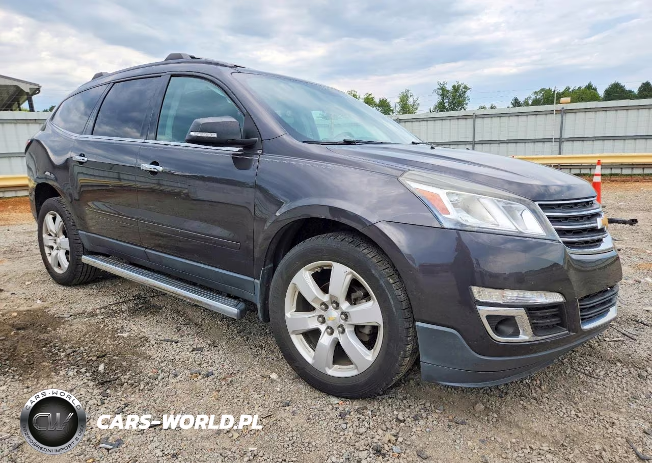2017 Chevrolet Traverse Lt VIN:1GNKRGKD6HJ291964 - 4