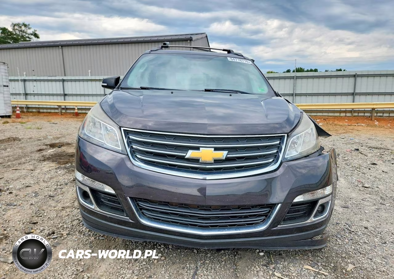 2017 Chevrolet Traverse Lt VIN:1GNKRGKD6HJ291964 - 5