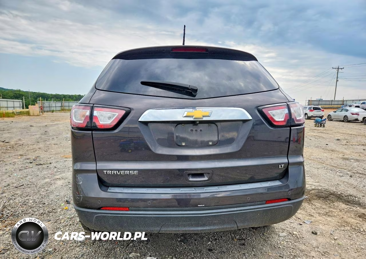 2017 Chevrolet Traverse Lt VIN:1GNKRGKD6HJ291964 - 6