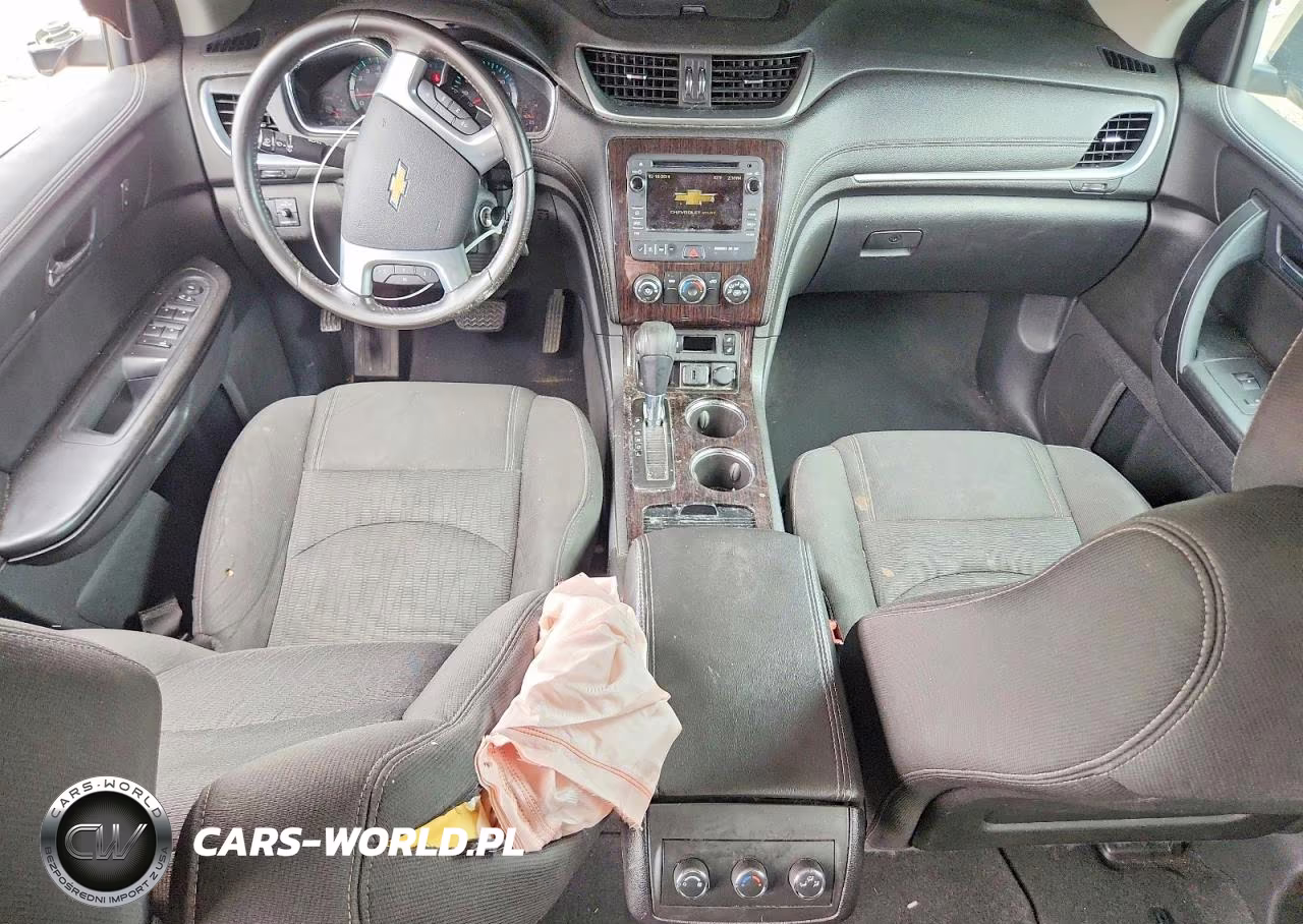2017 Chevrolet Traverse Lt VIN:1GNKRGKD6HJ291964 - 8