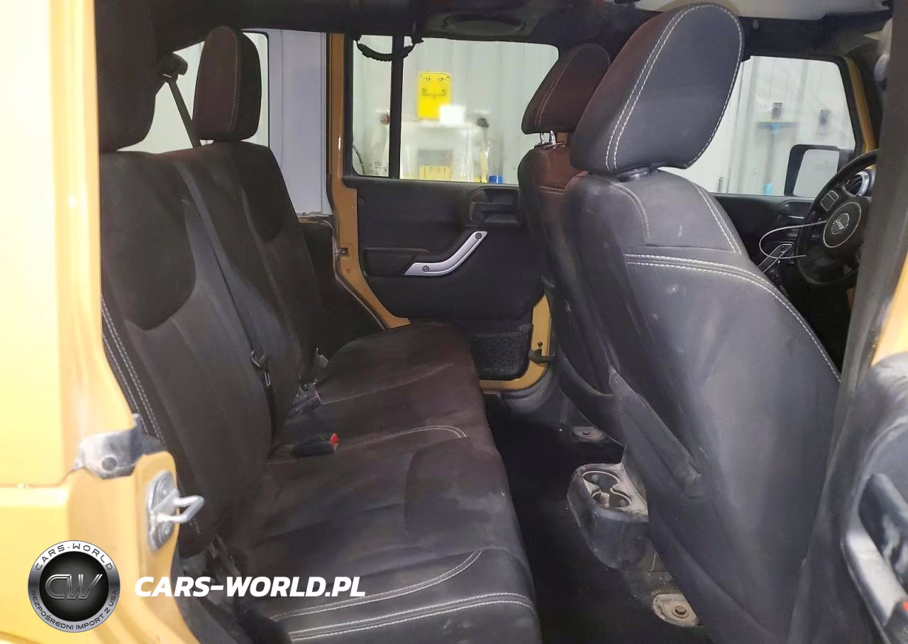 2013 Jeep Wrangler Unlimited Sahara VIN:1C4BJWEG2DL646028 - 11