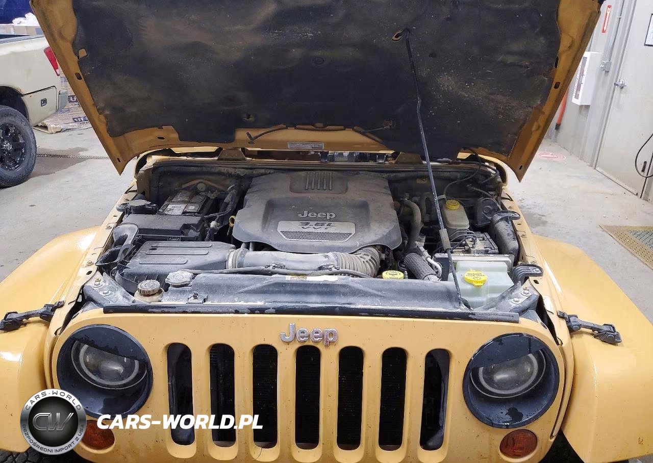 2013 Jeep Wrangler Unlimited Sahara VIN:1C4BJWEG2DL646028 - 12