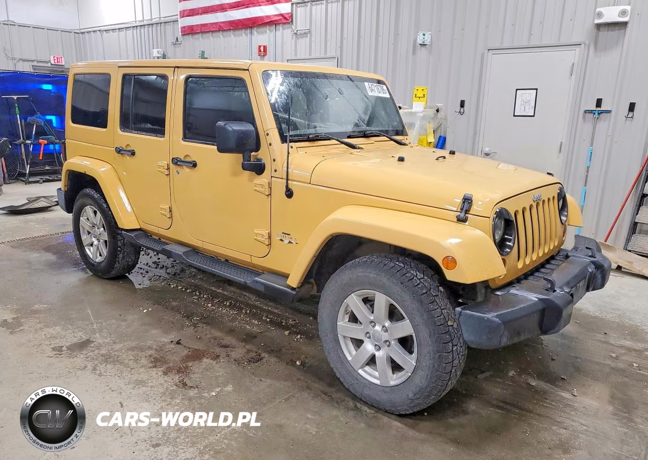 2013 Jeep Wrangler Unlimited Sahara VIN:1C4BJWEG2DL646028 - 4