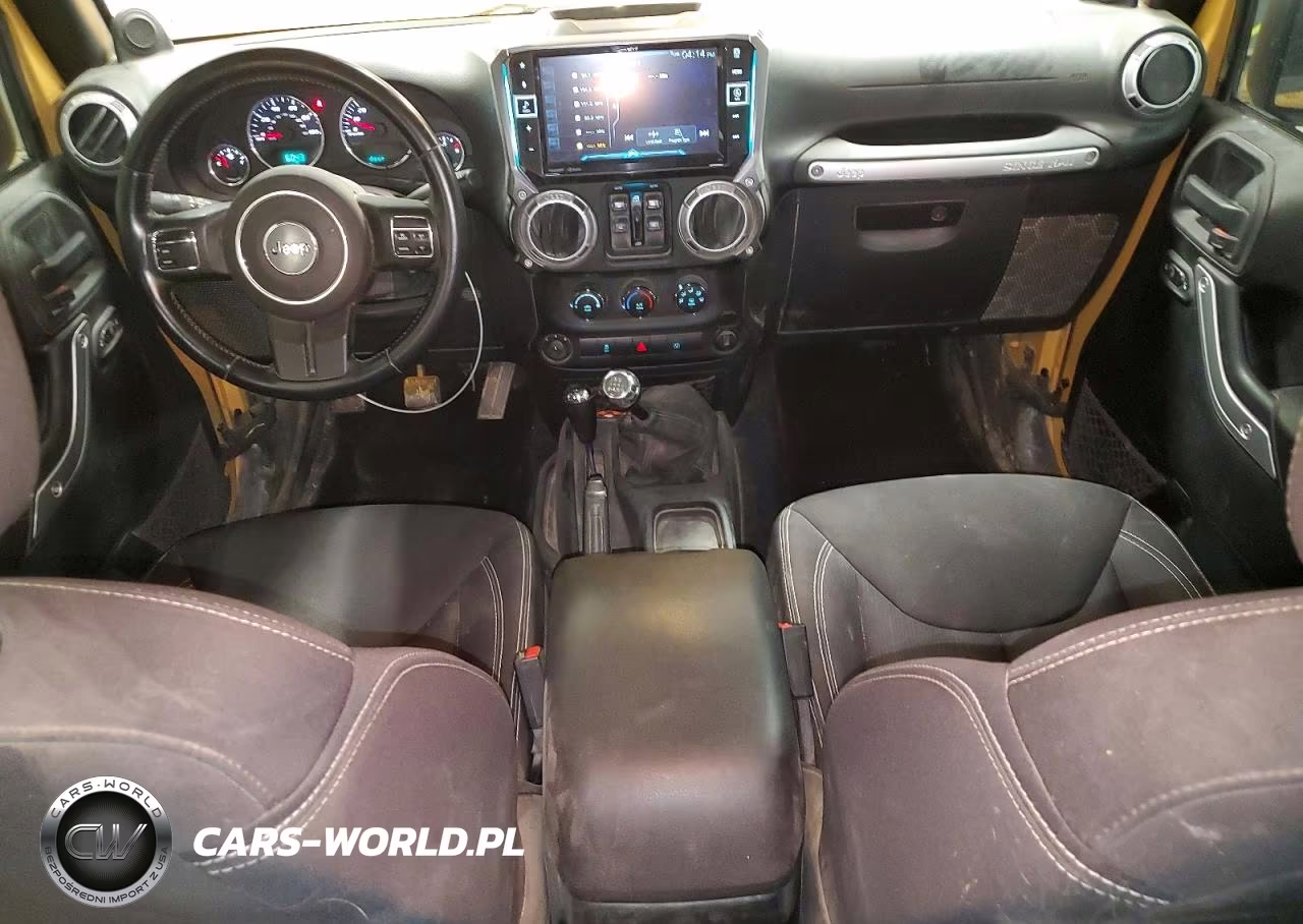 2013 Jeep Wrangler Unlimited Sahara VIN:1C4BJWEG2DL646028 - 8