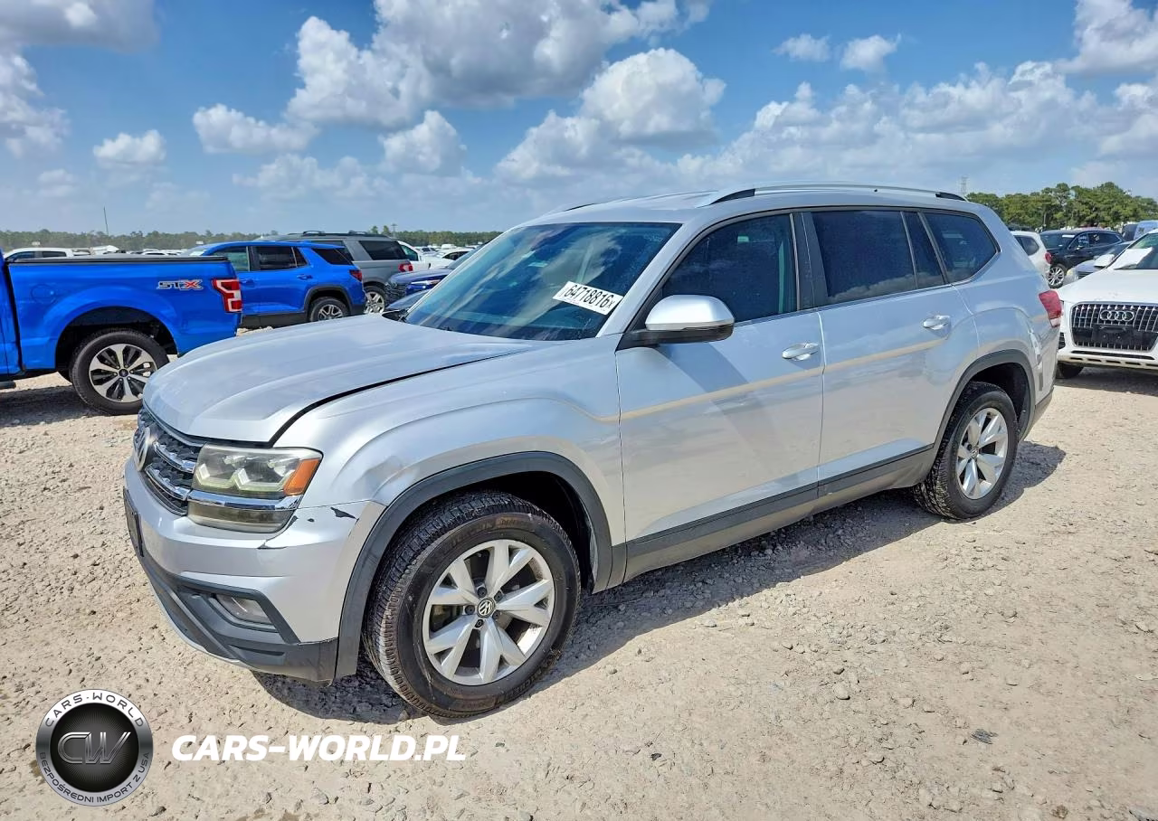 2018 Volkswagen Atlas Se VIN:1V2DR2CAXJC549498 - 1