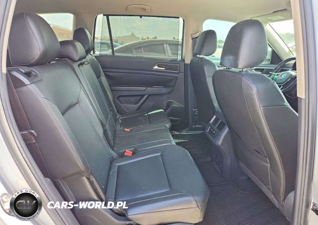 2018 Volkswagen Atlas Se VIN:1V2DR2CAXJC549498 - 11