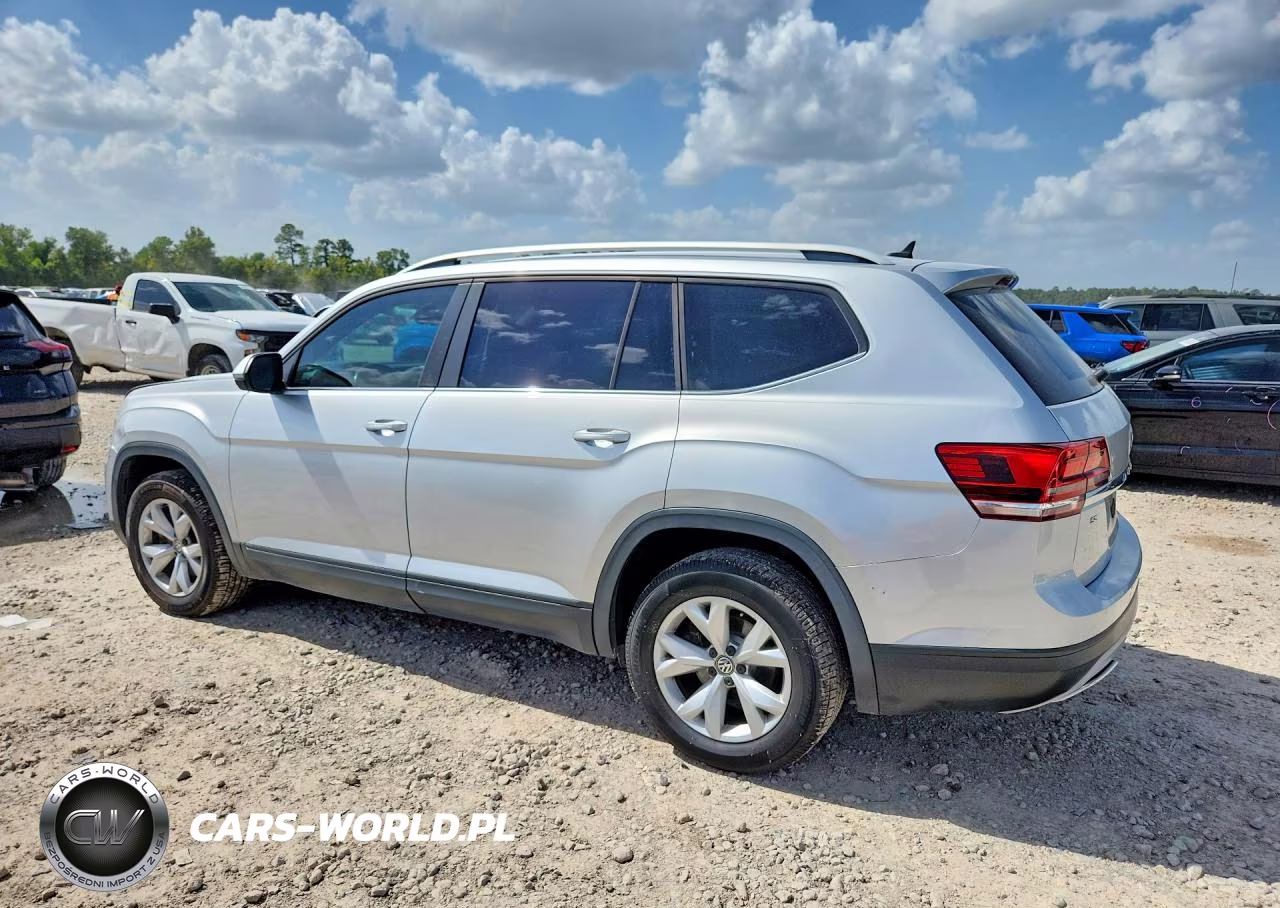 2018 Volkswagen Atlas Se VIN:1V2DR2CAXJC549498 - 2