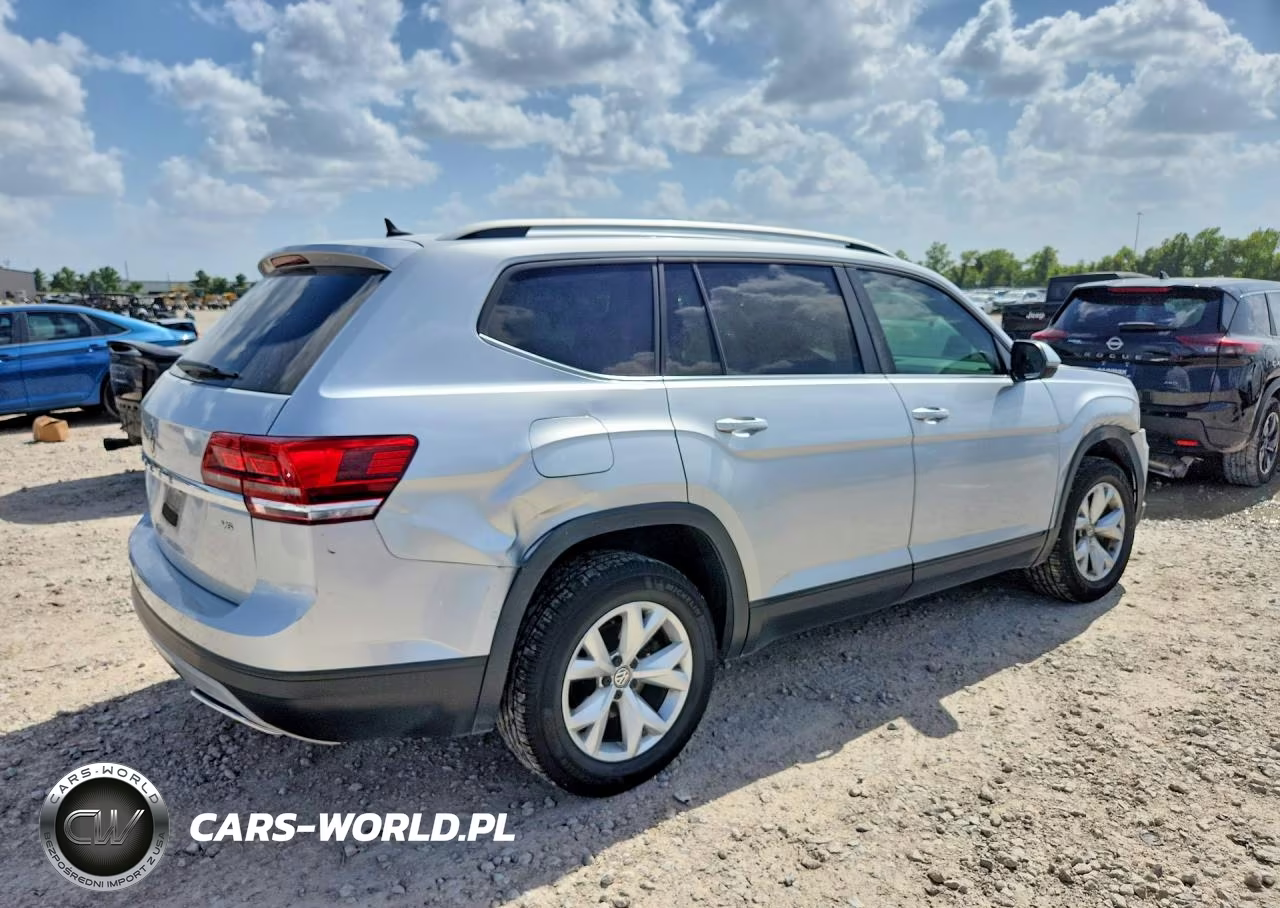 2018 Volkswagen Atlas Se VIN:1V2DR2CAXJC549498 - 3