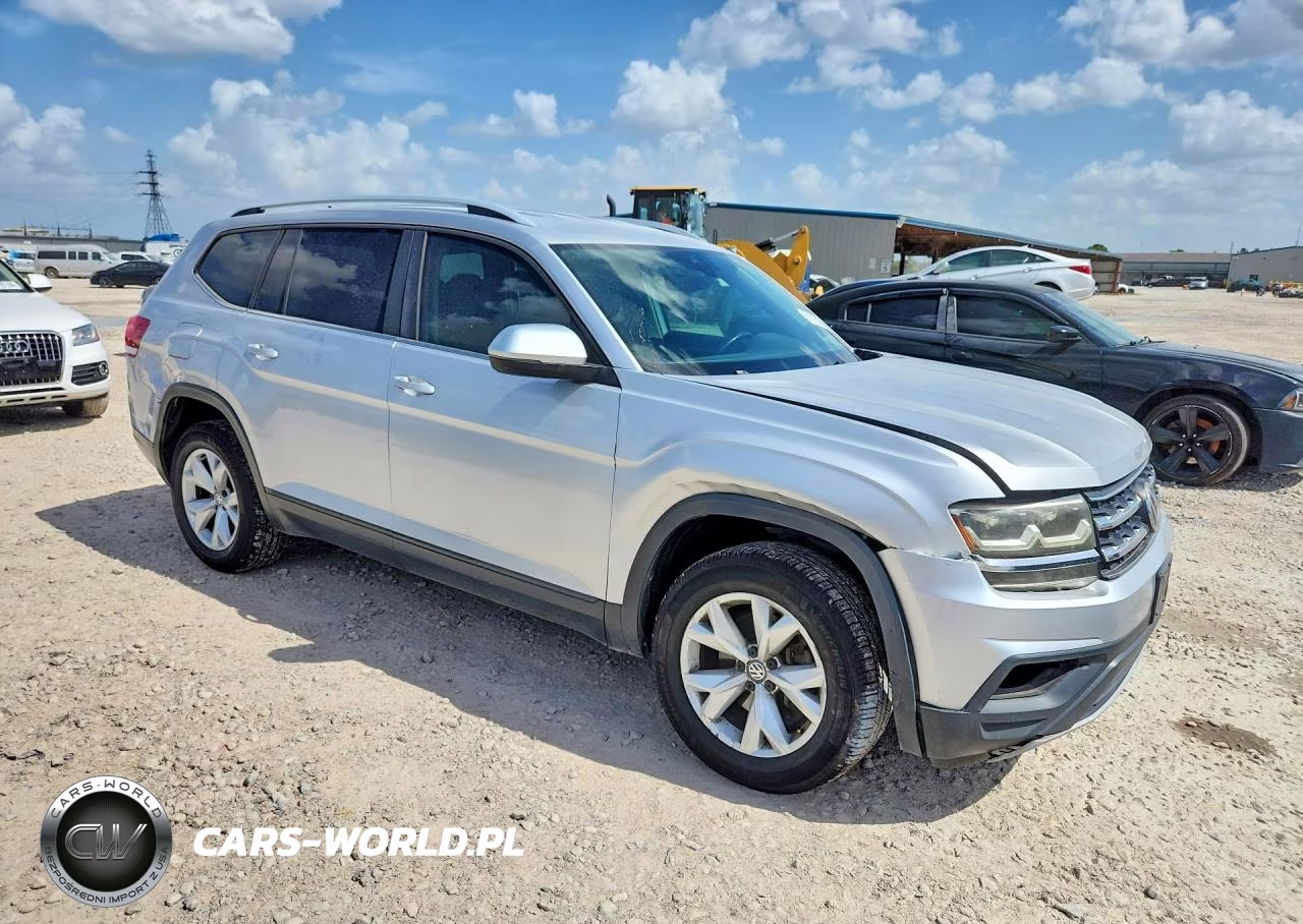 2018 Volkswagen Atlas Se VIN:1V2DR2CAXJC549498 - 4