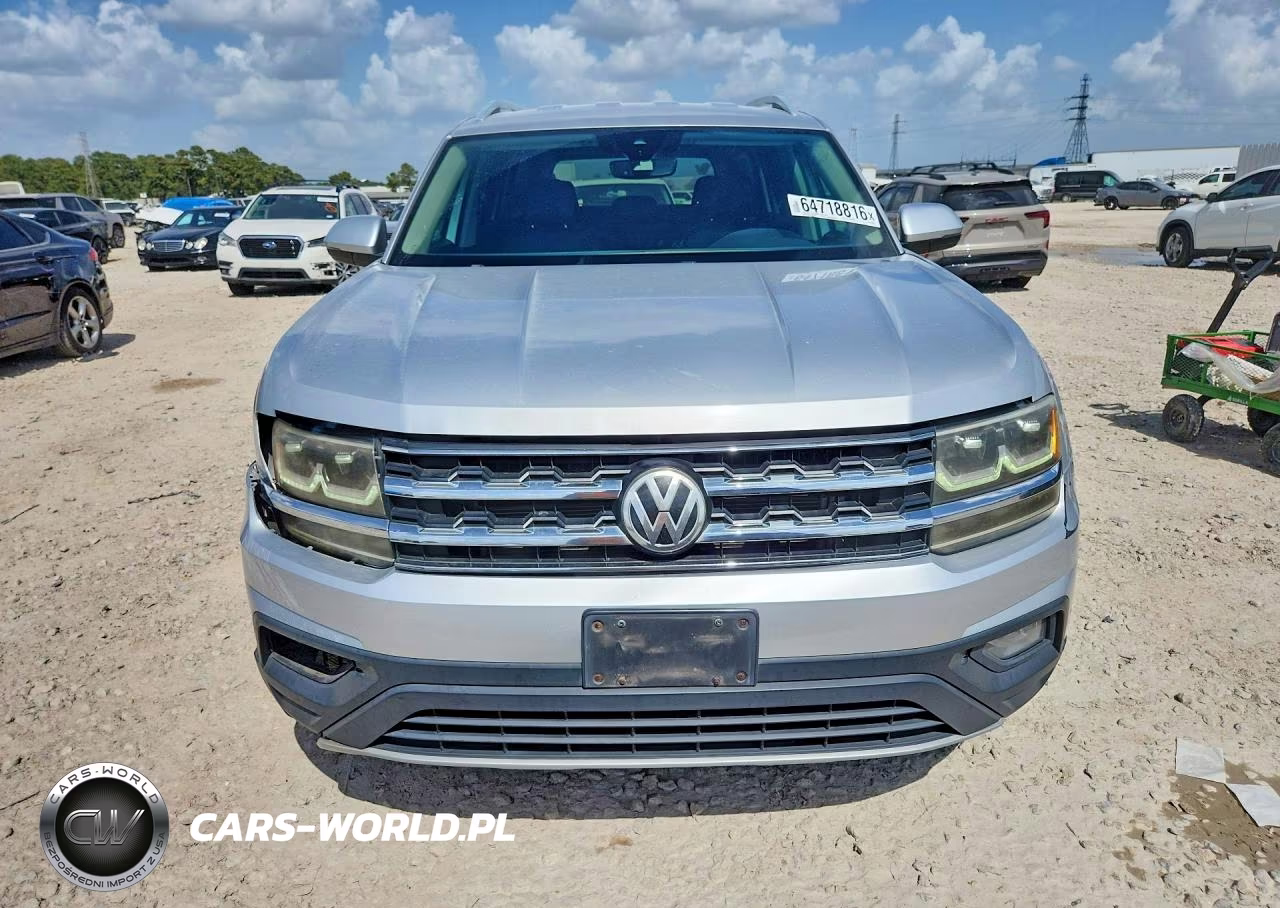 2018 Volkswagen Atlas Se VIN:1V2DR2CAXJC549498 - 5