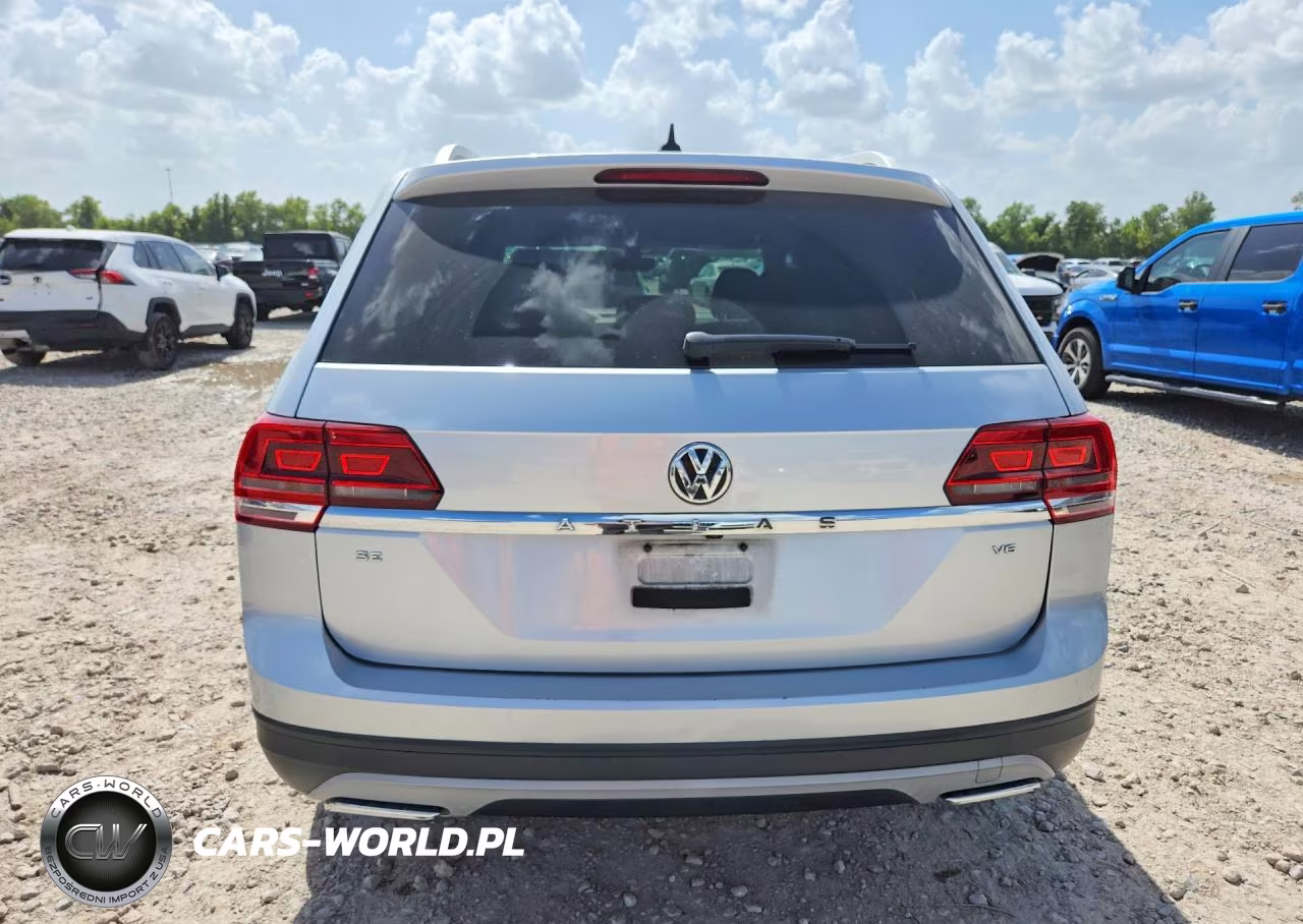 2018 Volkswagen Atlas Se VIN:1V2DR2CAXJC549498 - 6