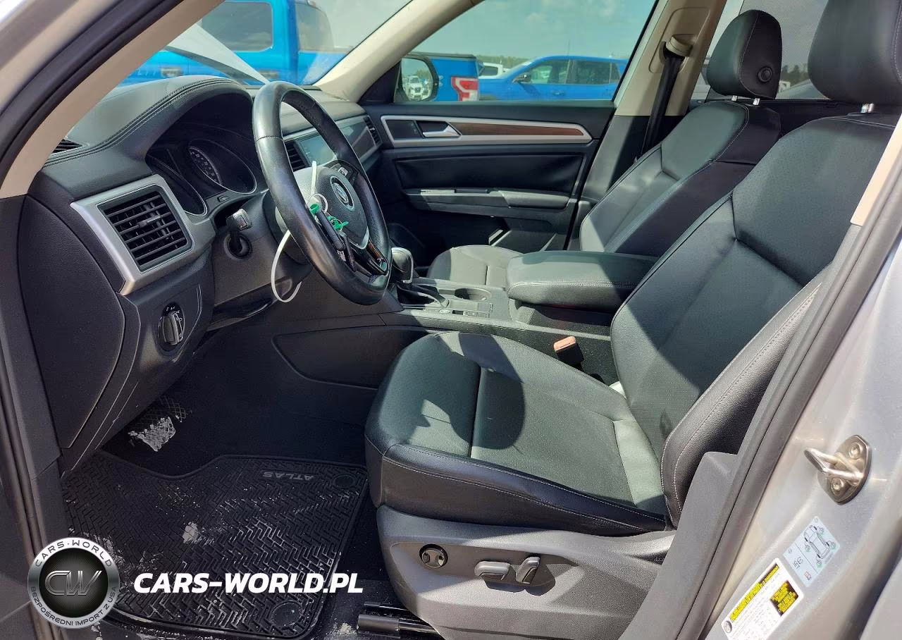 2018 Volkswagen Atlas Se VIN:1V2DR2CAXJC549498 - 7