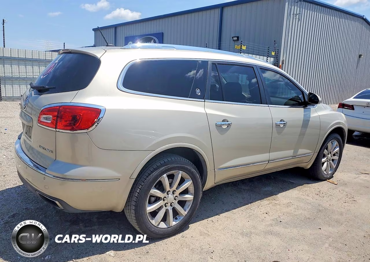 2015 Buick Enclave VIN:5GAKRCKD1FJ278913 - 3
