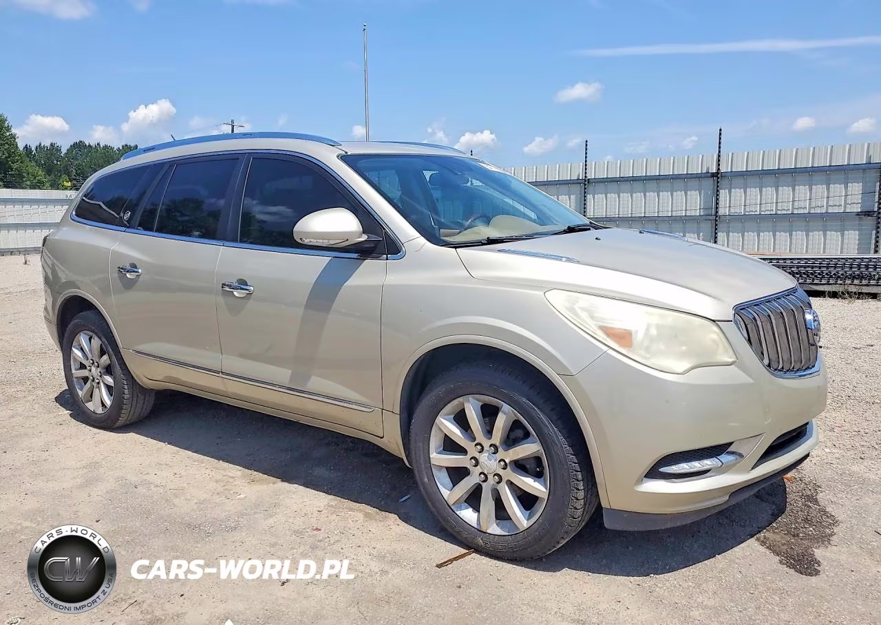 2015 Buick Enclave VIN:5GAKRCKD1FJ278913 - 4