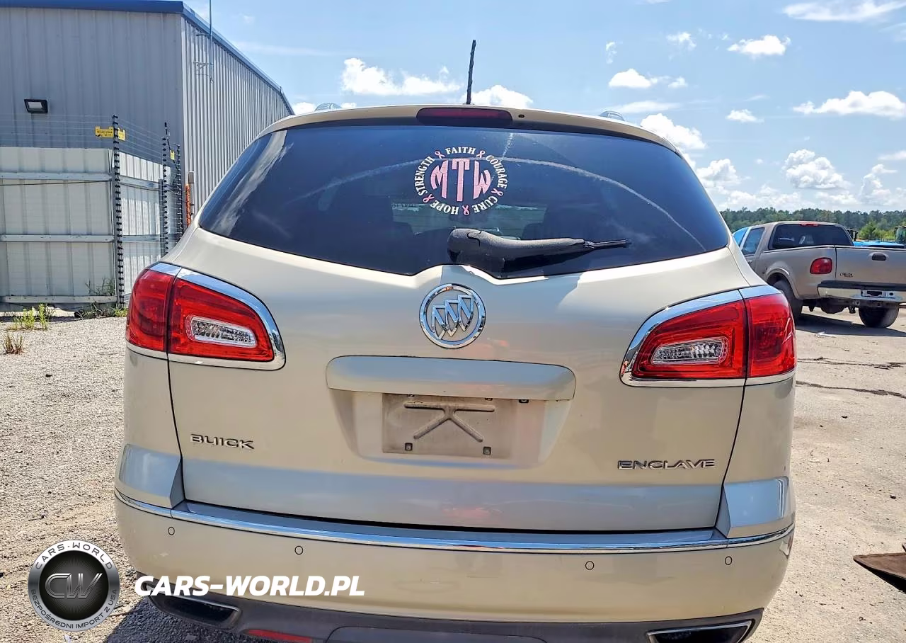 2015 Buick Enclave VIN:5GAKRCKD1FJ278913 - 6