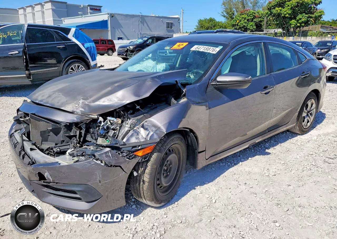 2018 Honda Civic Lx – zdjęcie 1 z 12