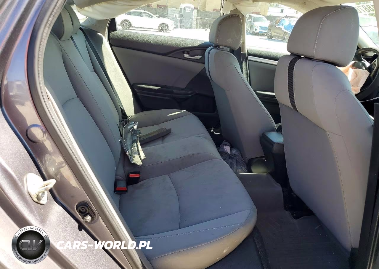 2018 Honda Civic Lx VIN:19XFC2F5XJE021656 - 10