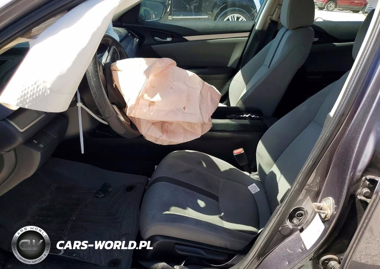 2018 Honda Civic Lx VIN:19XFC2F5XJE021656 - 7