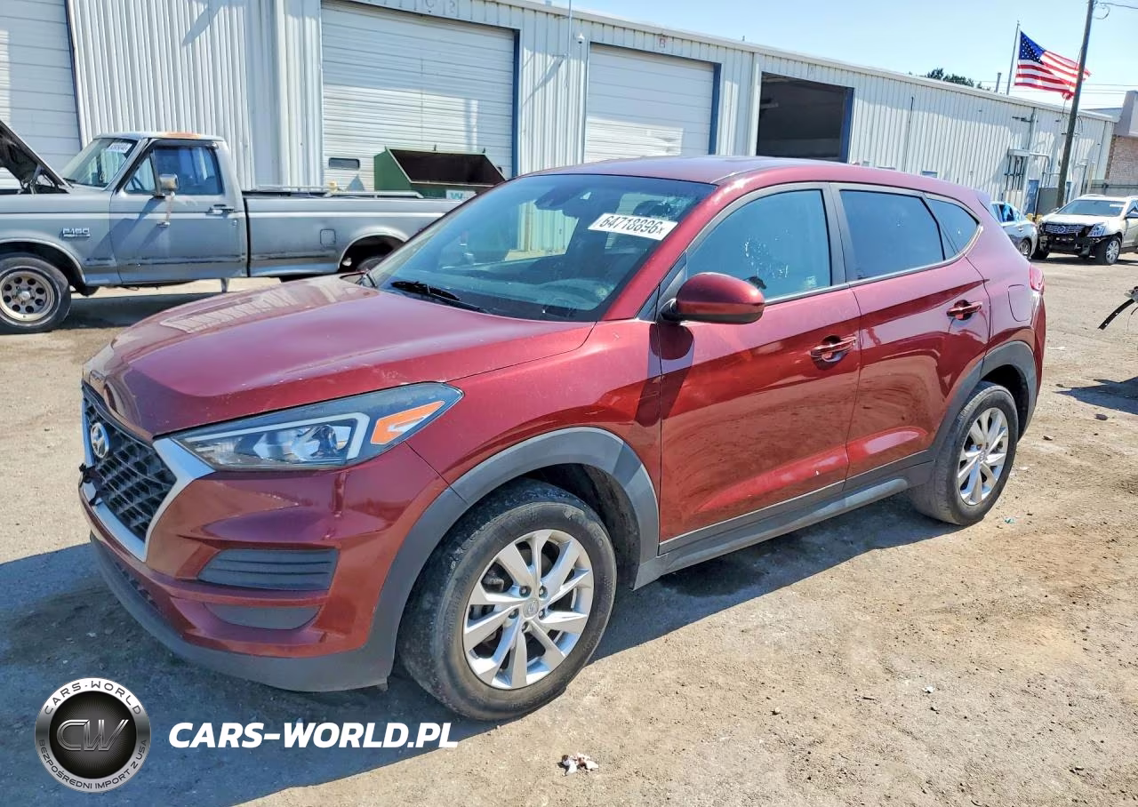 2020 Hyundai Tucson Se
