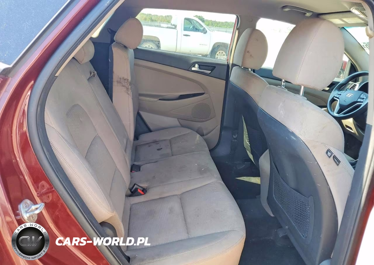 2020 Hyundai Tucson Se VIN:KM8J23A41LU243424 - 10