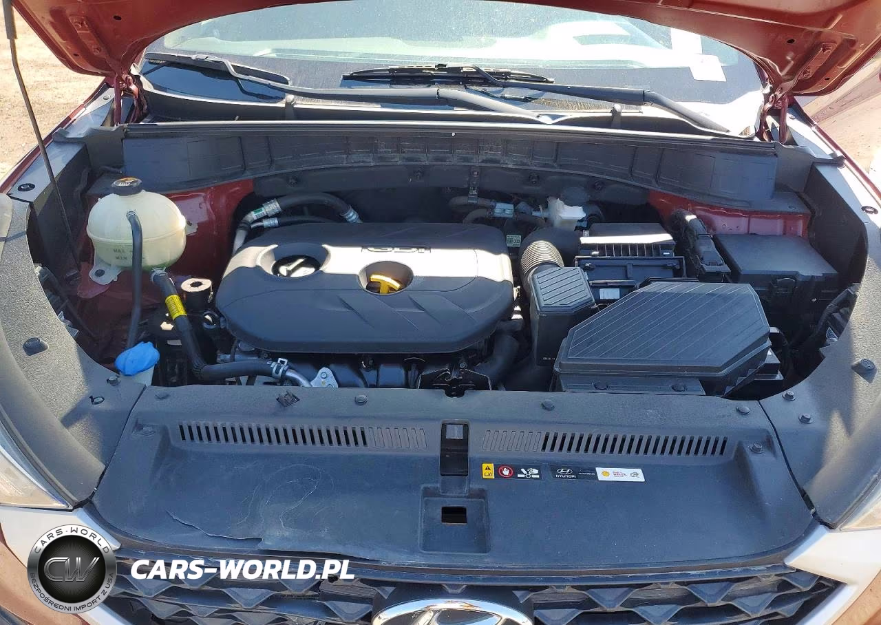 2020 Hyundai Tucson Se VIN:KM8J23A41LU243424 - 11