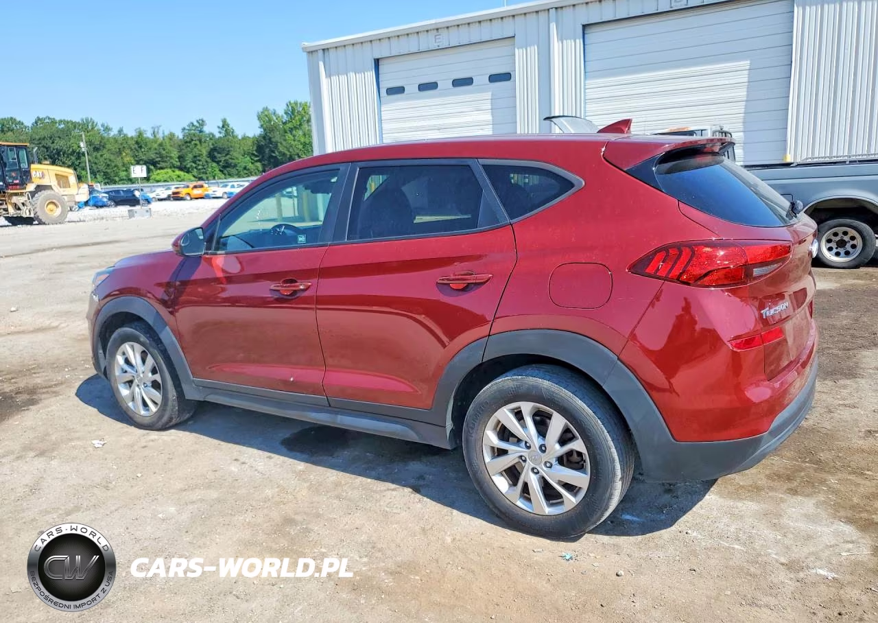 2020 Hyundai Tucson Se VIN:KM8J23A41LU243424 - 2