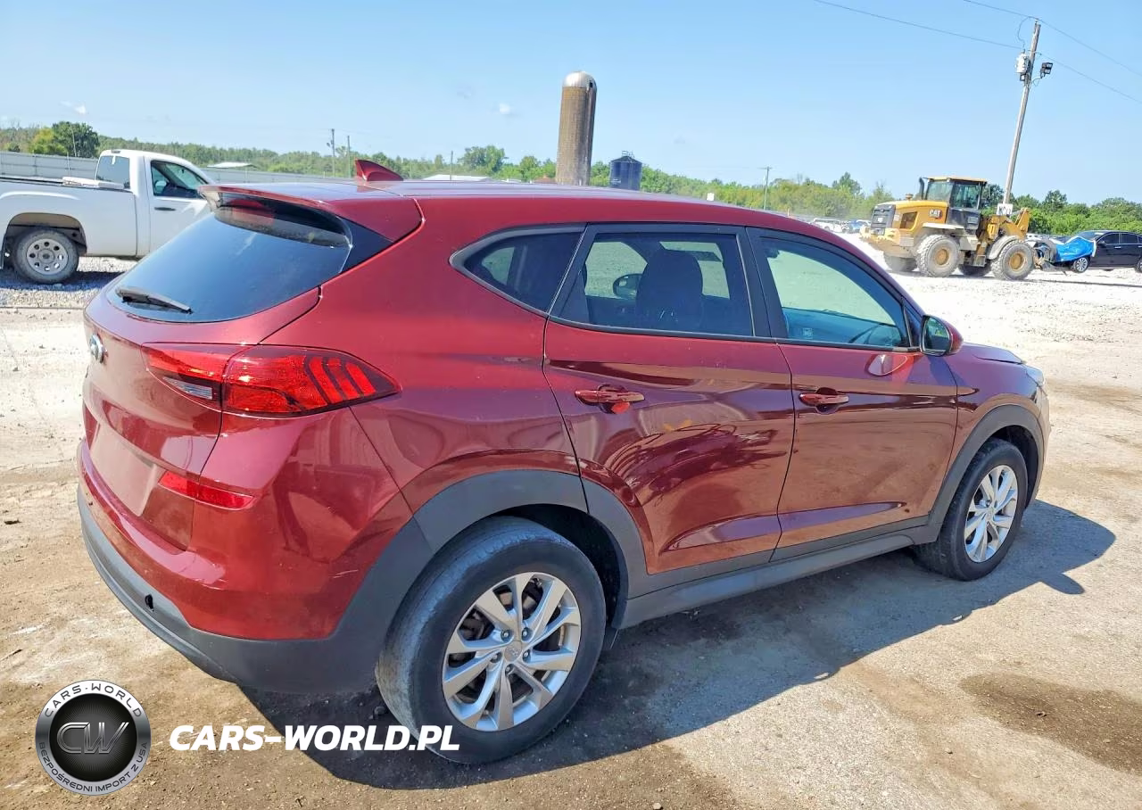 2020 Hyundai Tucson Se VIN:KM8J23A41LU243424 - 3