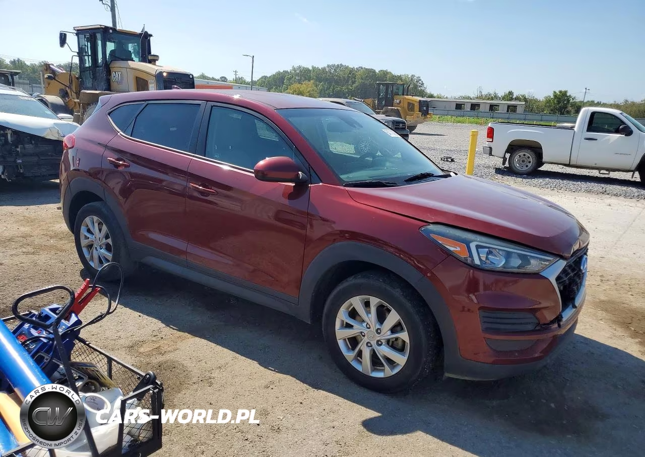 2020 Hyundai Tucson Se VIN:KM8J23A41LU243424 - 4