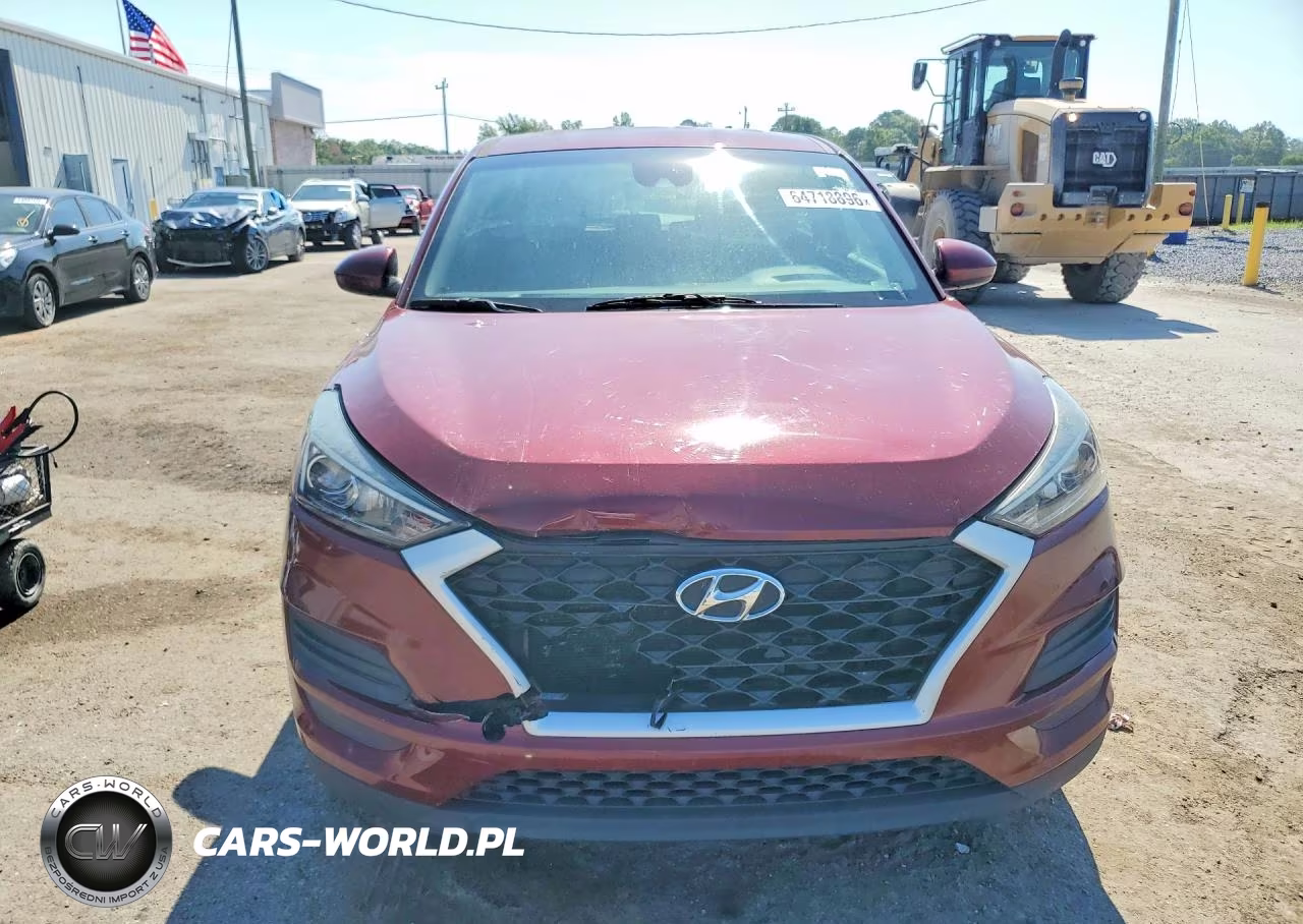 2020 Hyundai Tucson Se VIN:KM8J23A41LU243424 - 5