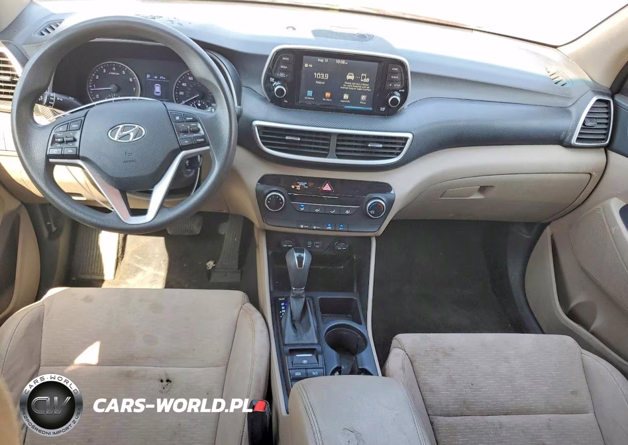 2020 Hyundai Tucson Se VIN:KM8J23A41LU243424 - 8