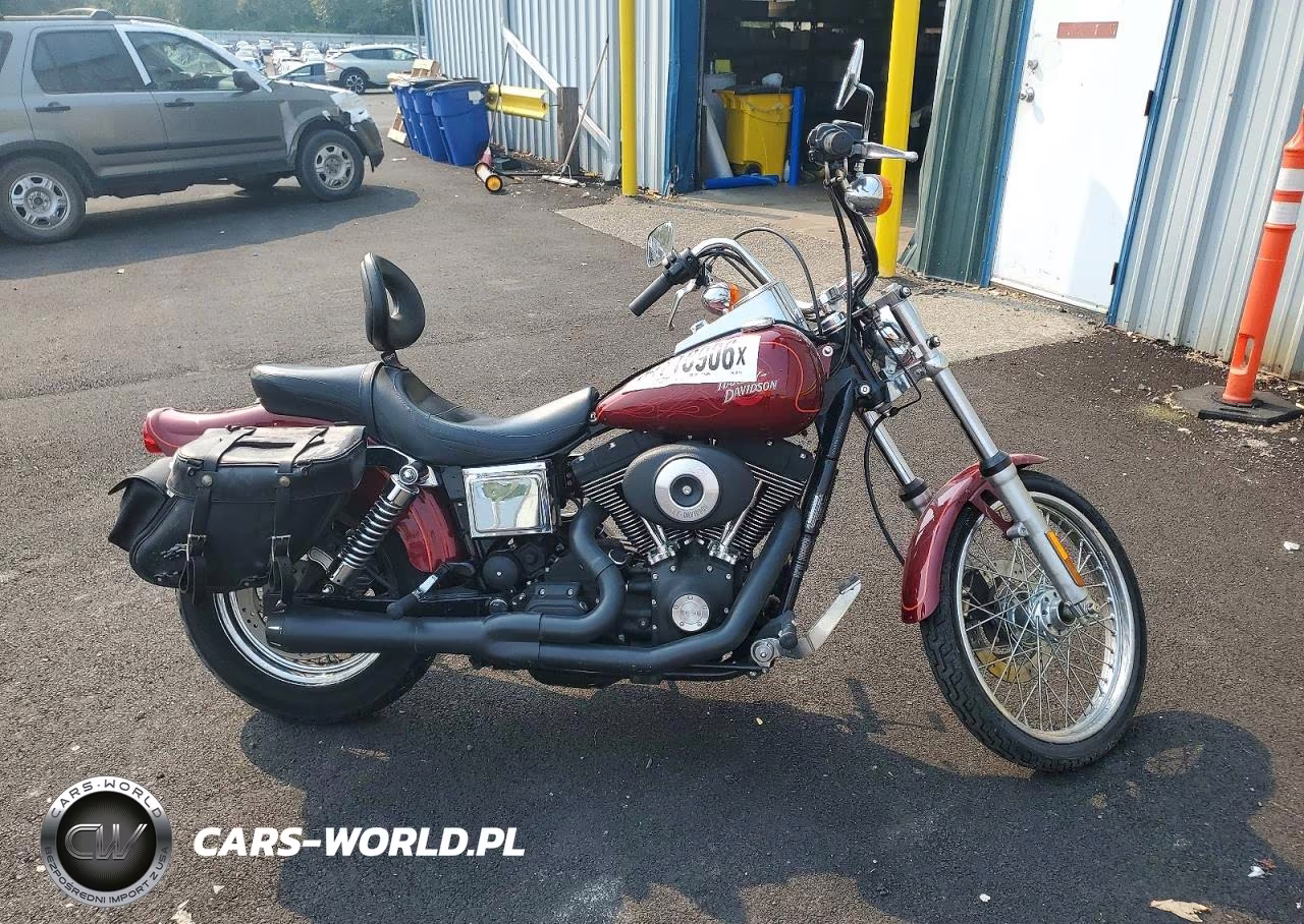 2001 Harley-Davidson Fxdwg – zdjęcie 1 z 9
