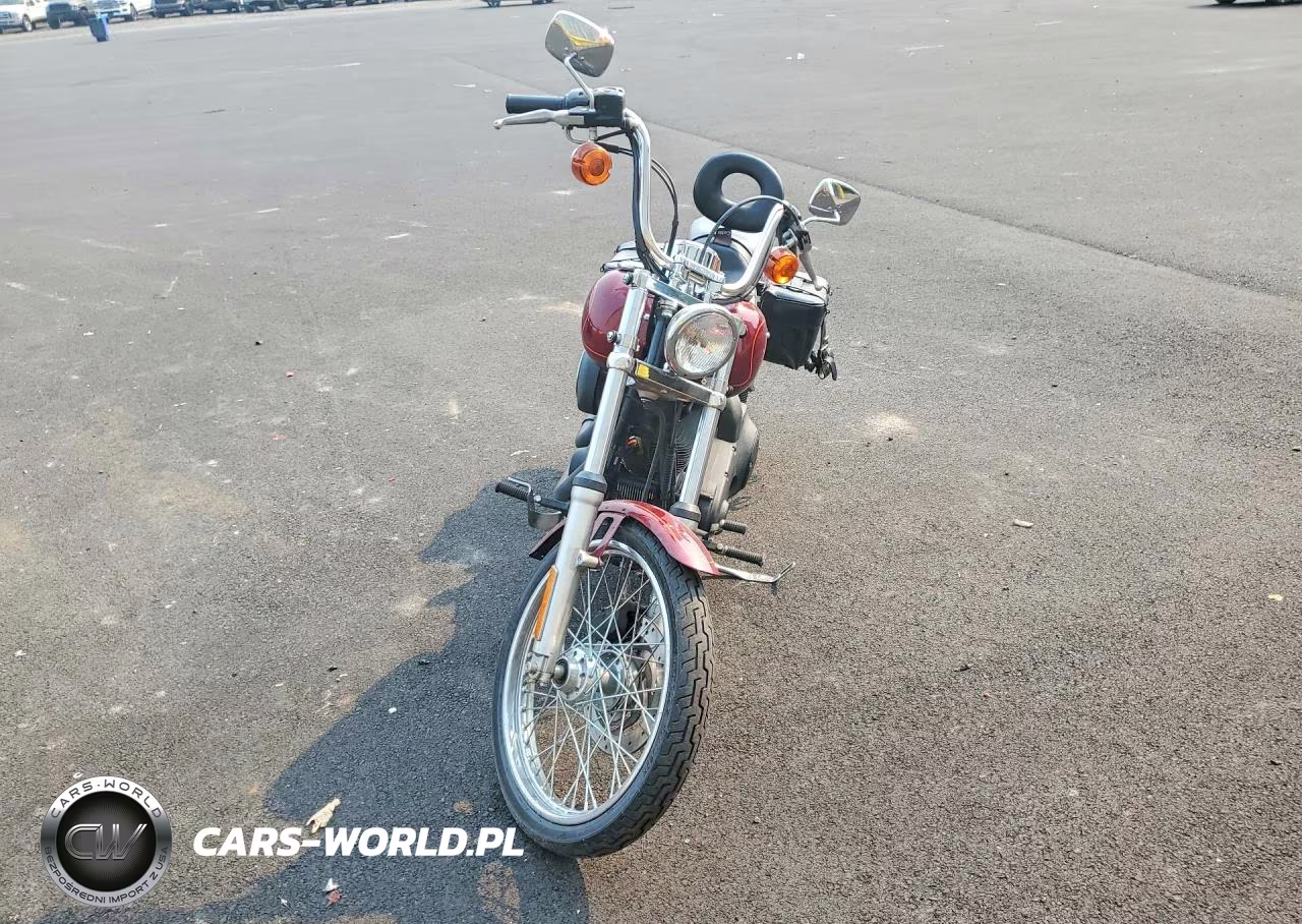 2001 Harley-Davidson Fxdwg VIN:1HD1GEV181Y315161 - 2