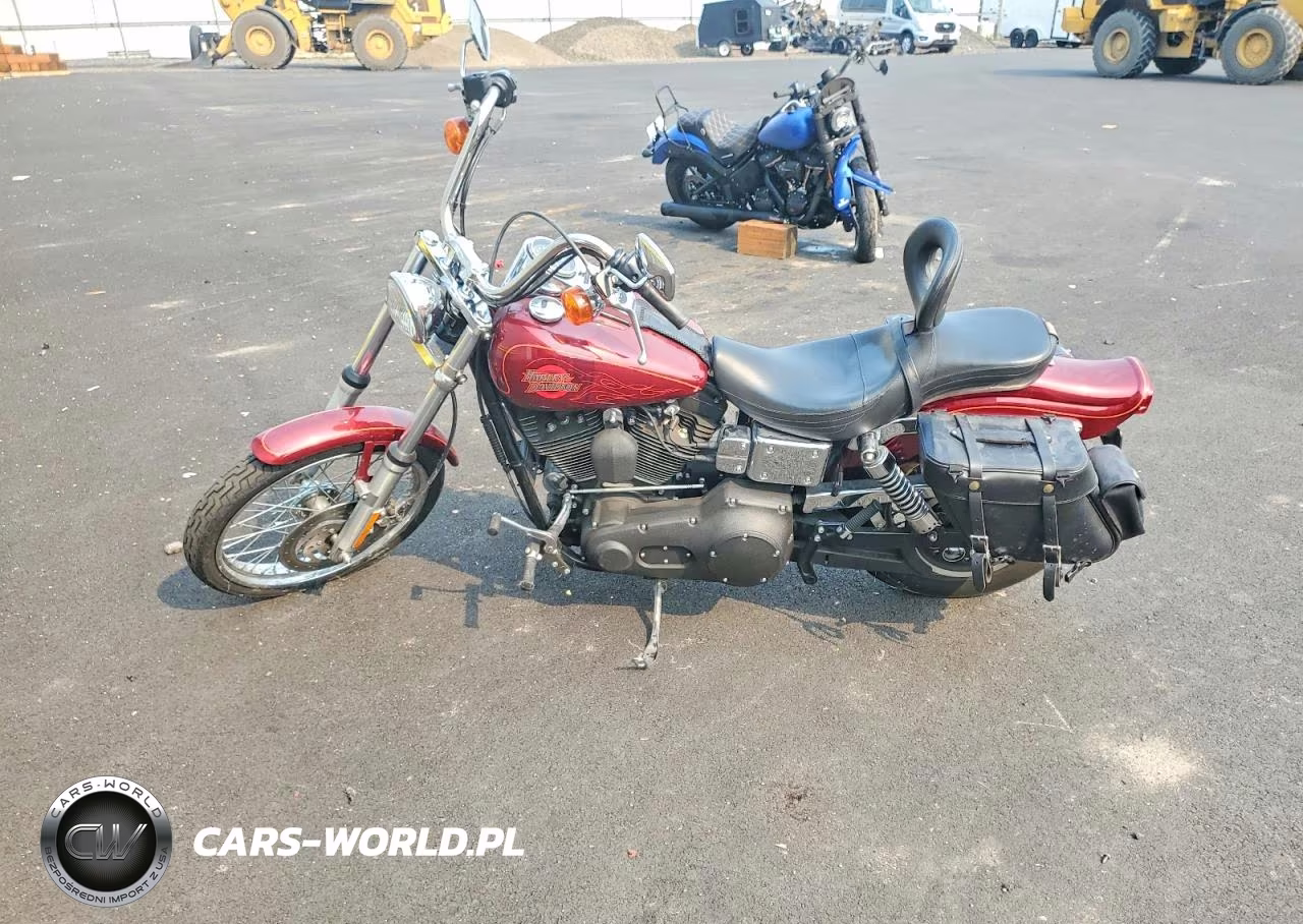 2001 Harley-Davidson Fxdwg VIN:1HD1GEV181Y315161 - 3