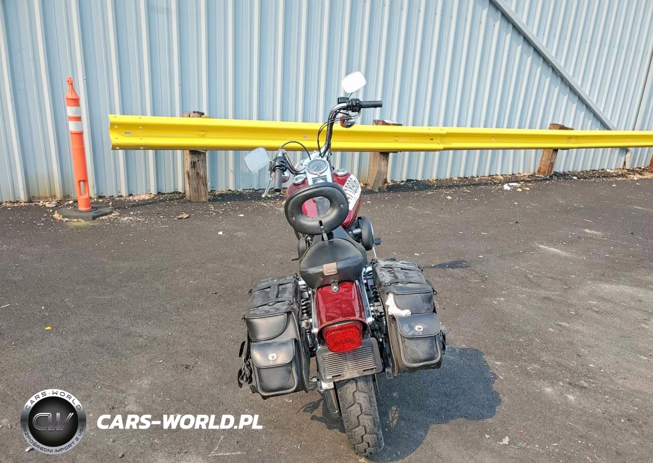 2001 Harley-Davidson Fxdwg VIN:1HD1GEV181Y315161 - 4