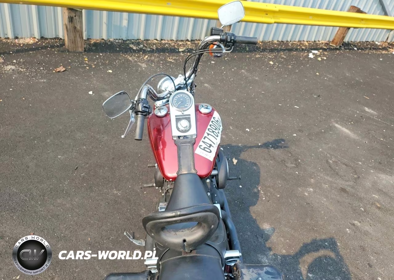 2001 Harley-Davidson Fxdwg VIN:1HD1GEV181Y315161 - 6