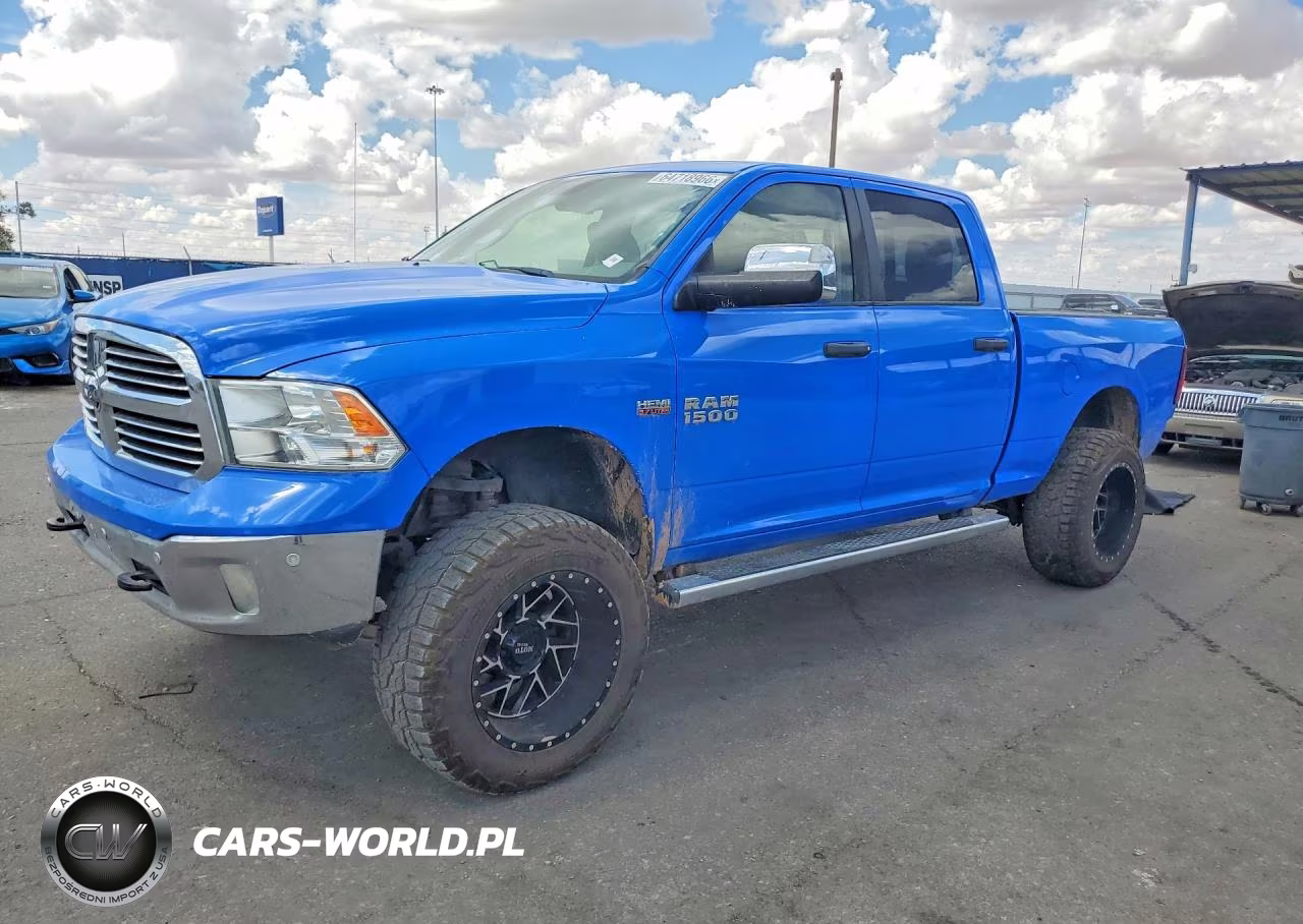 2016 Ram 1500 Slt – zdjęcie 1 z 12