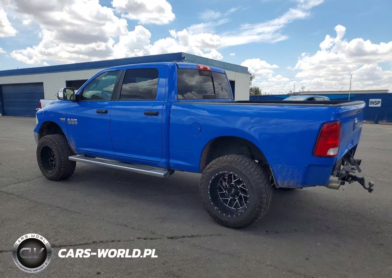 2016 Ram 1500 Slt VIN:1C6RR7TT8GS338702 - 2