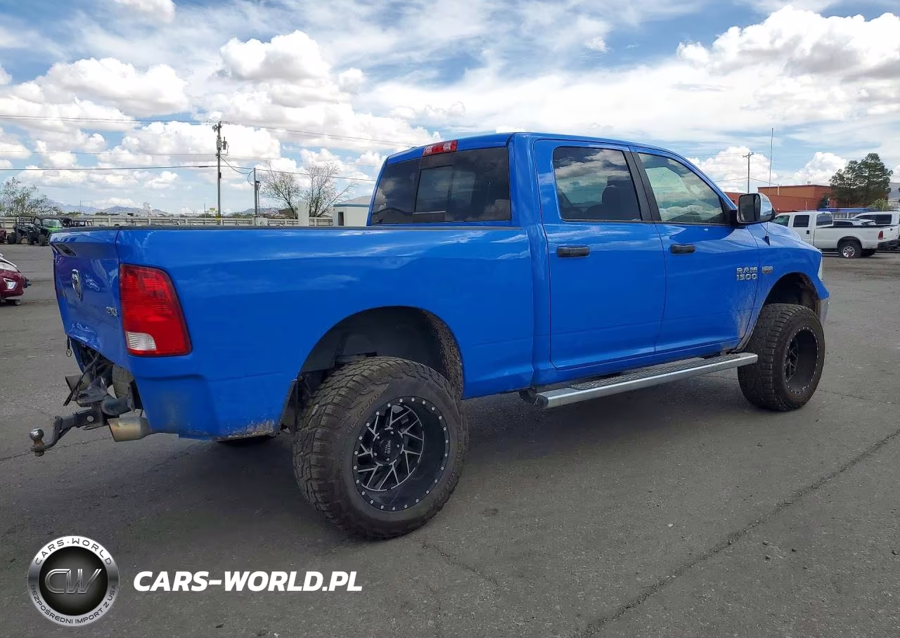2016 Ram 1500 Slt VIN:1C6RR7TT8GS338702 - 3